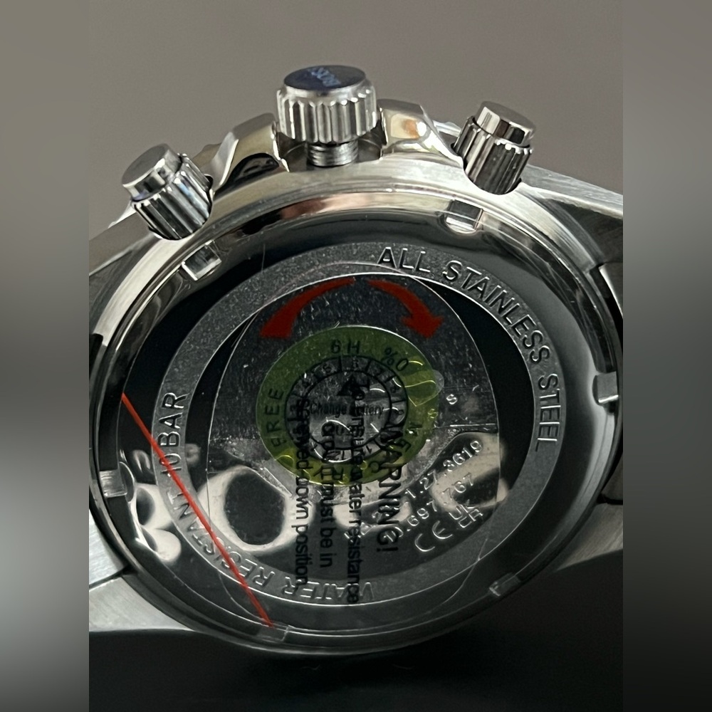 💰SOLD - HB1513907 - Hugo Boss Men’s Admiral Blue Dial Watch - Picture 11 of 13